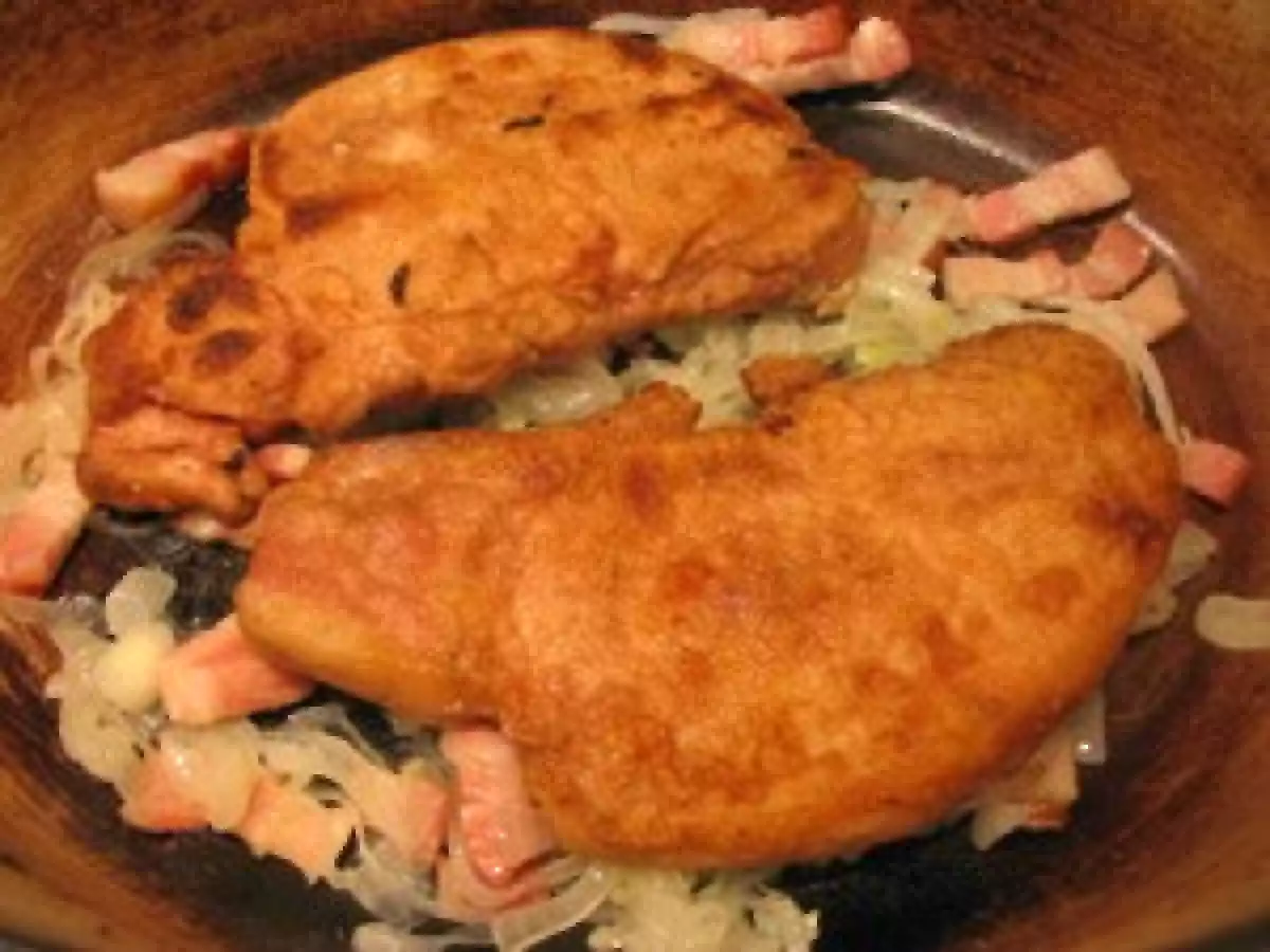 Côtes de porc aux pommes et au cidre en cocotte - photo 5