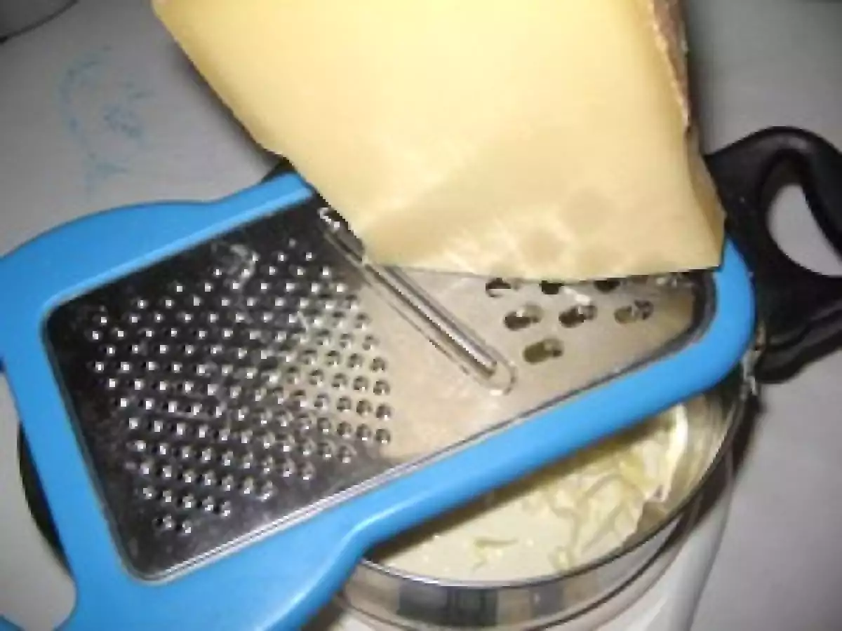 Cotes de porc gratinées au comté - photo 3