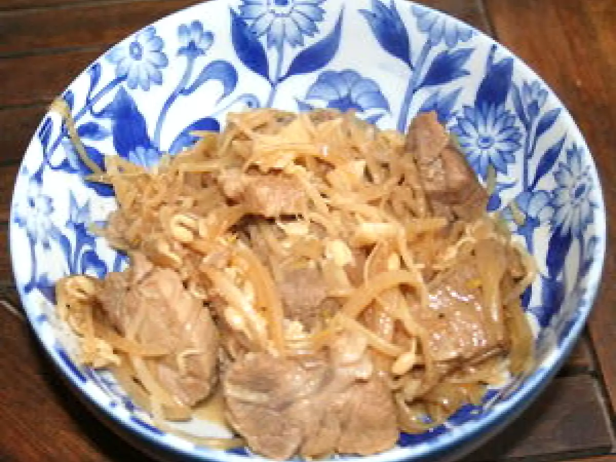 Cotes de porc Thaï au germes de soja