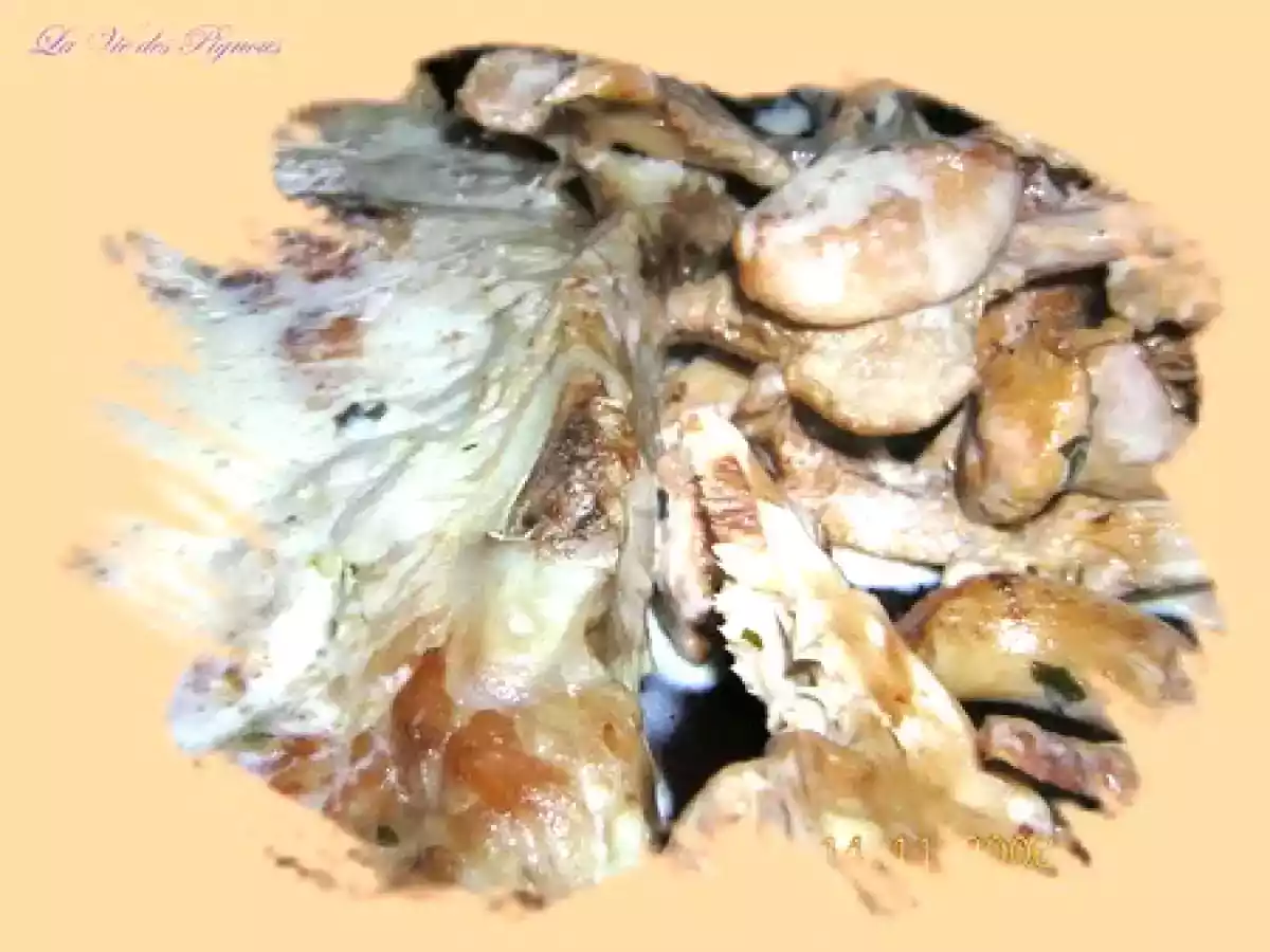 Côtes de veau aux pieds de moutons