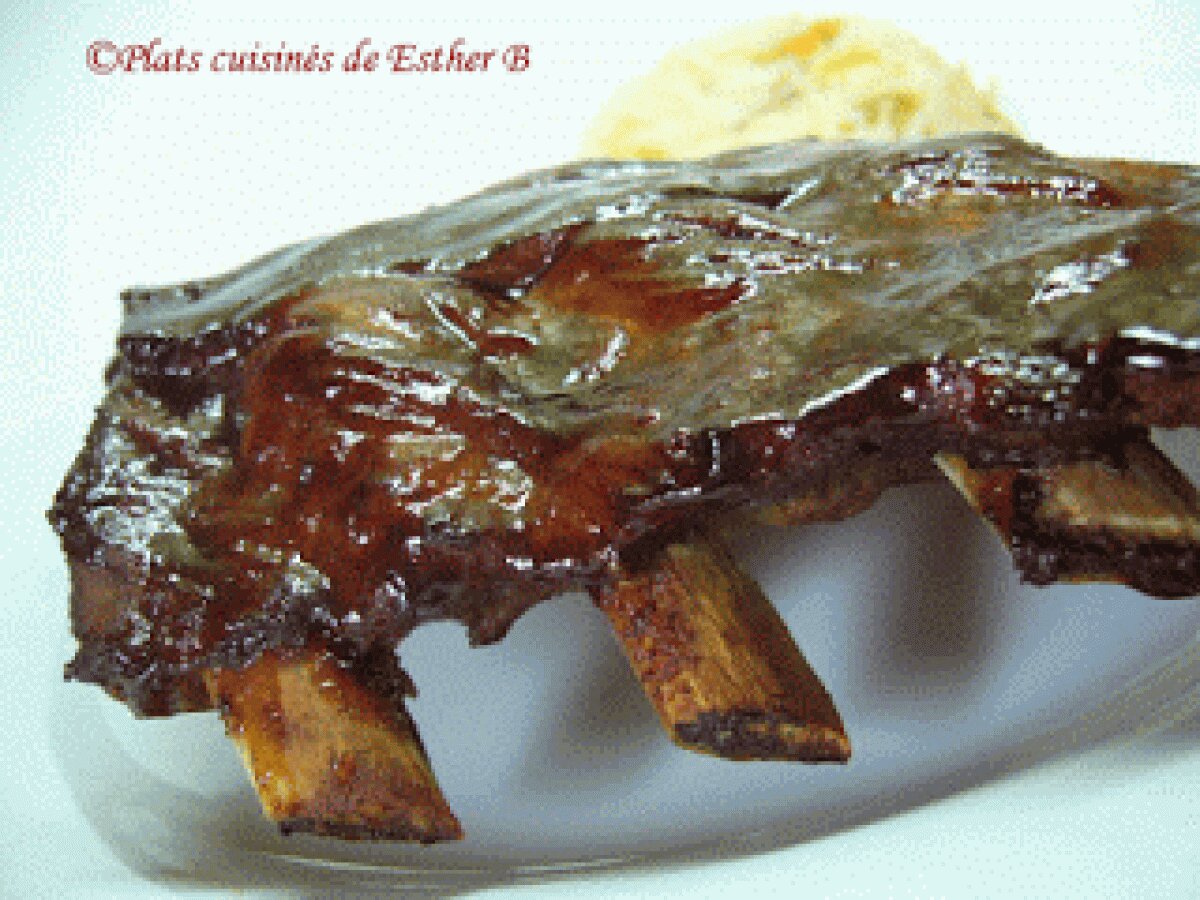 Côtes levées de la cage aux sports Recette Ptitchef