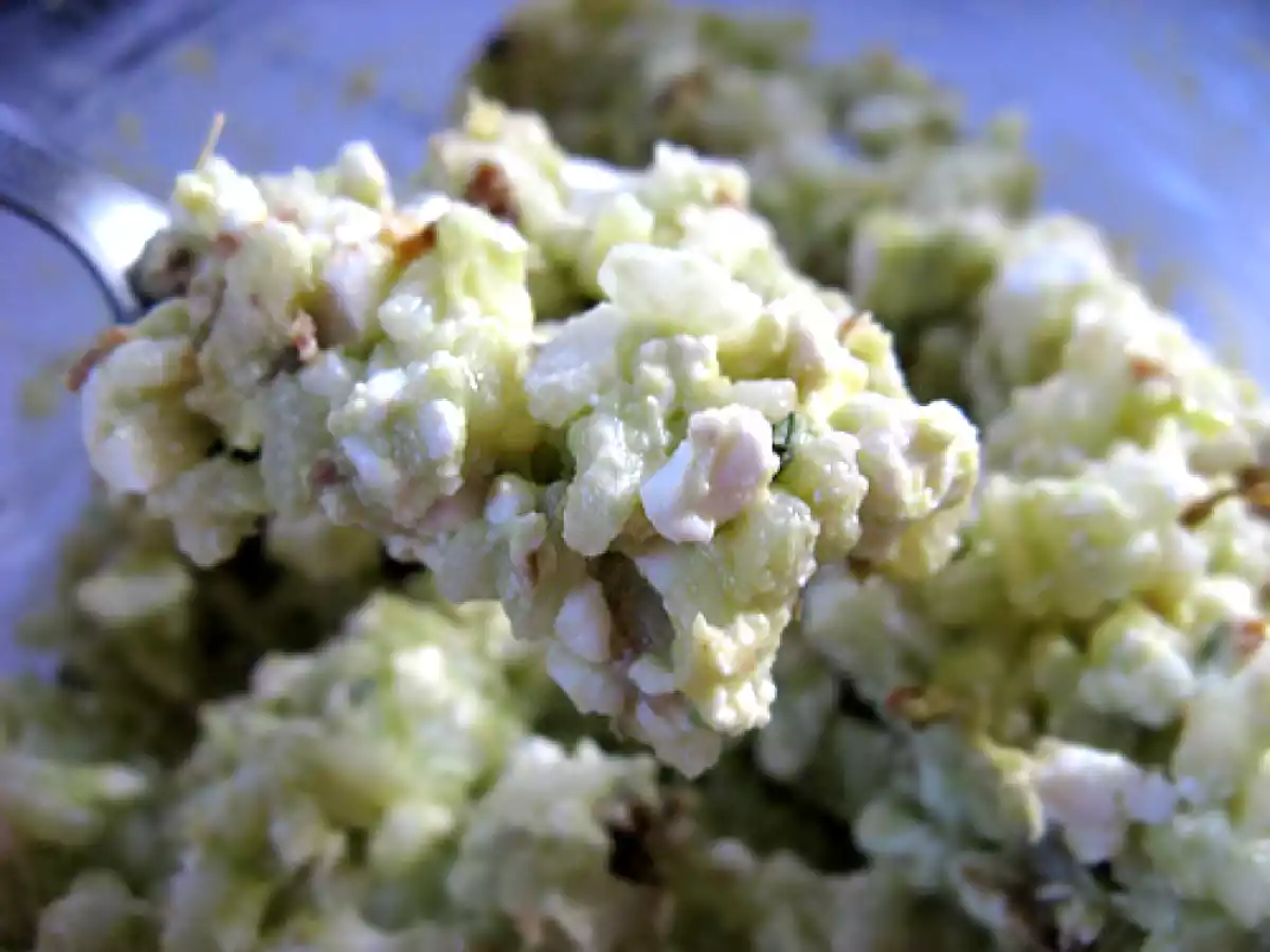 Cottage cheese en salade, pour les plus pressés