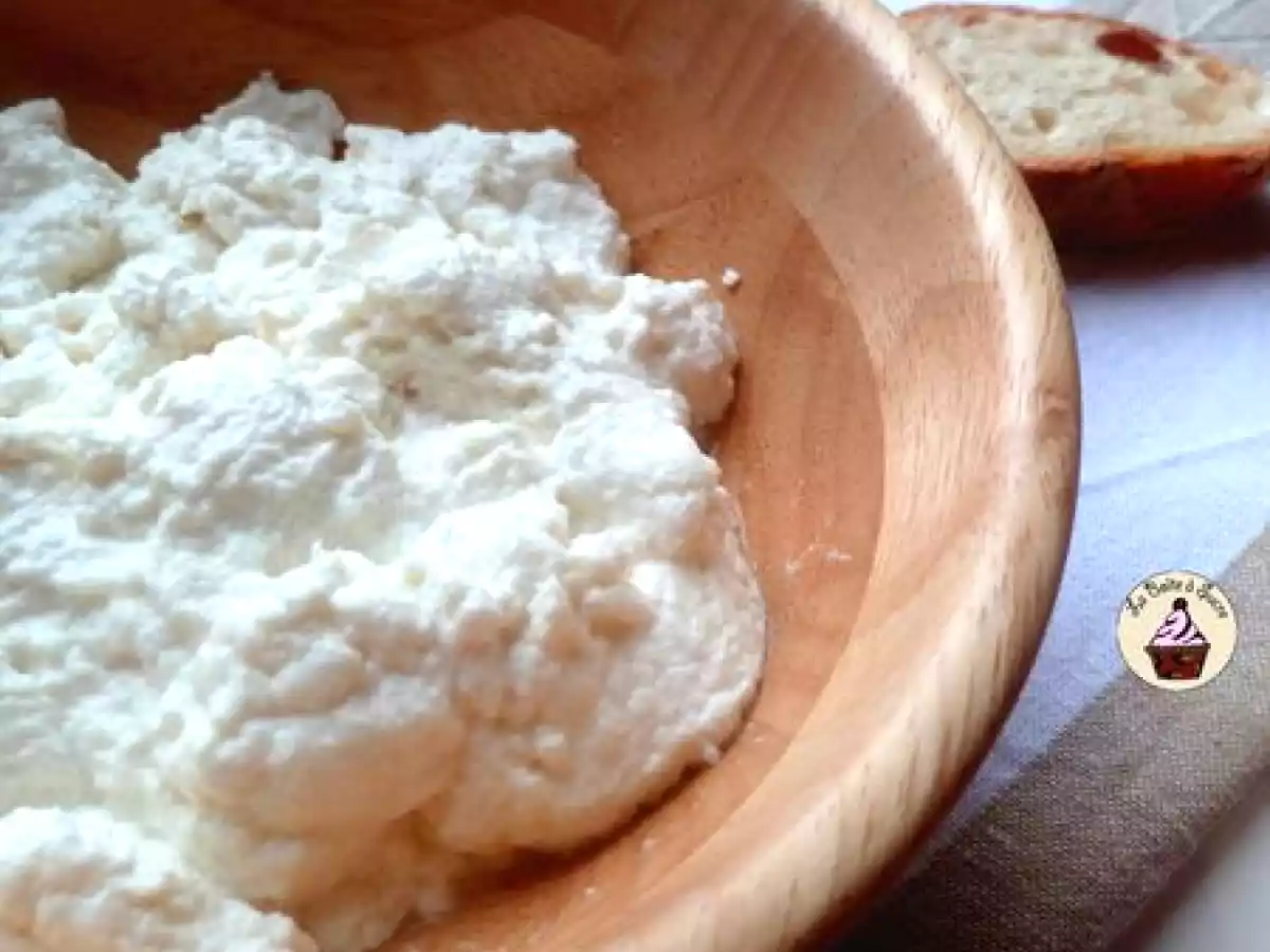 Cottage cheese maison goût biquette