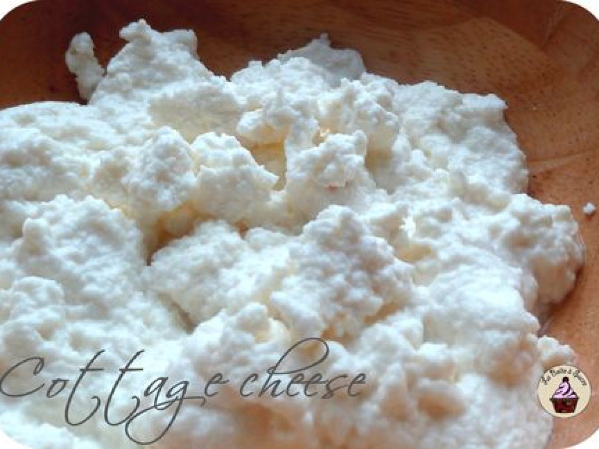 Cottage cheese maison goût biquette Recette Ptitchef