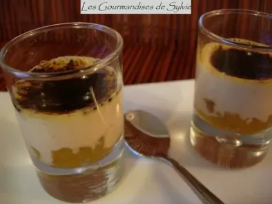 Coucou me revoilou ! - Mise en Bouche en Verrine Foie gras-Mangue-Ananas - photo 2