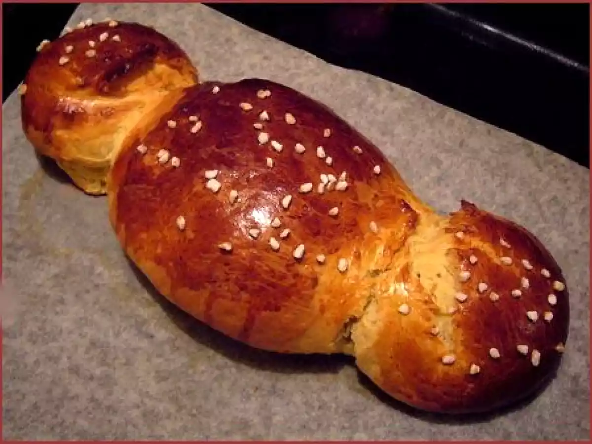 Cougnou (brioche)