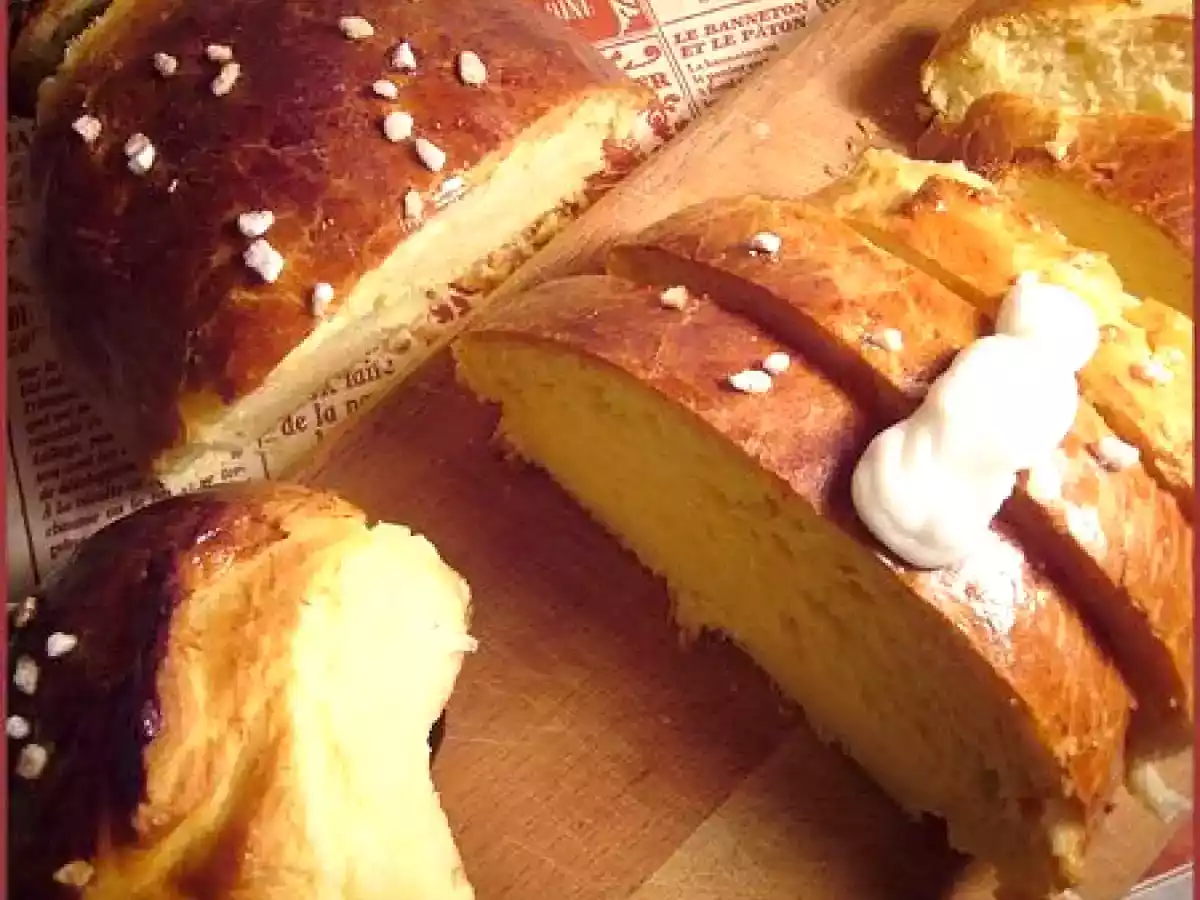 Cougnou (brioche) - photo 2