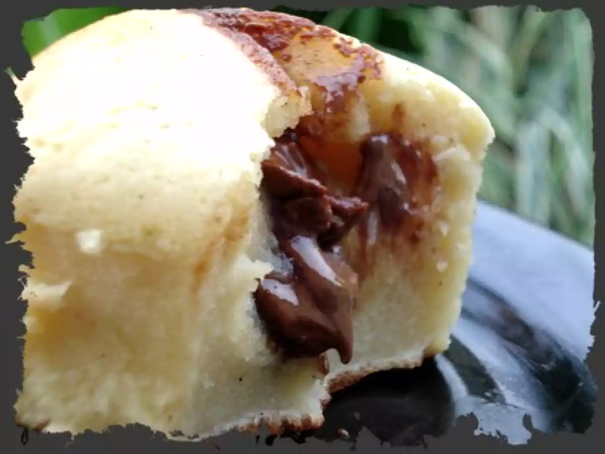 Coulant à la vanille au coeur de crème de noisette - photo 2