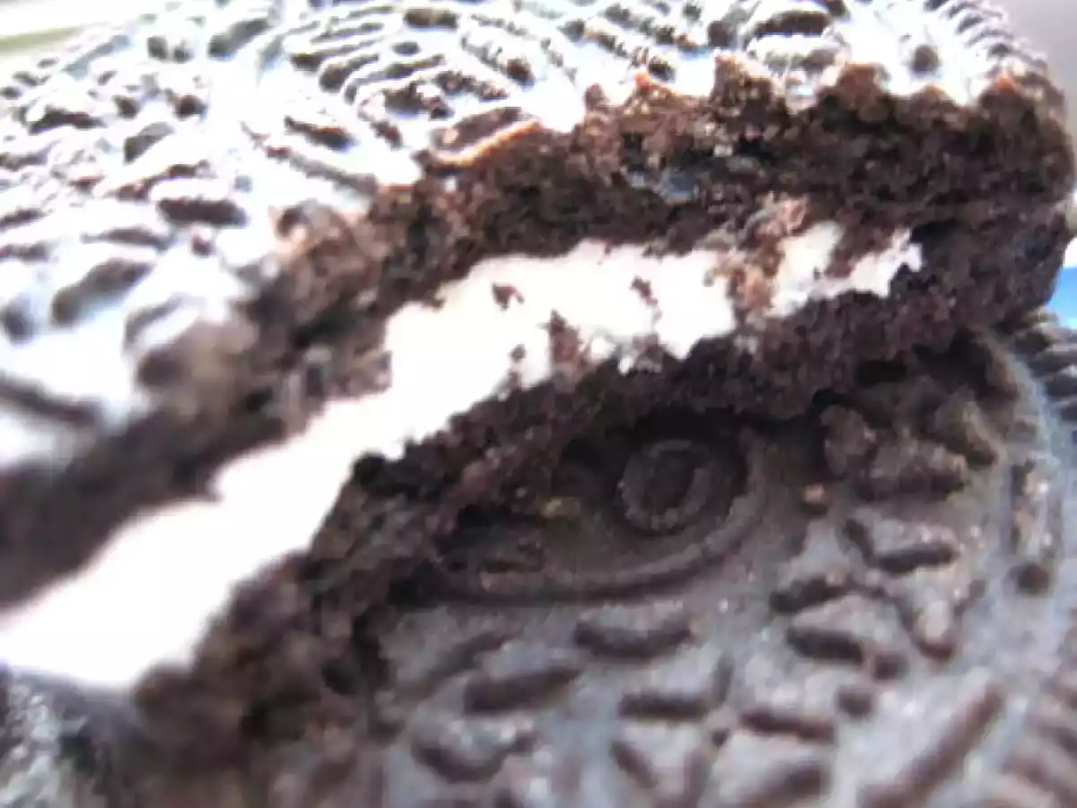 Coulant au chocolat aux oréos