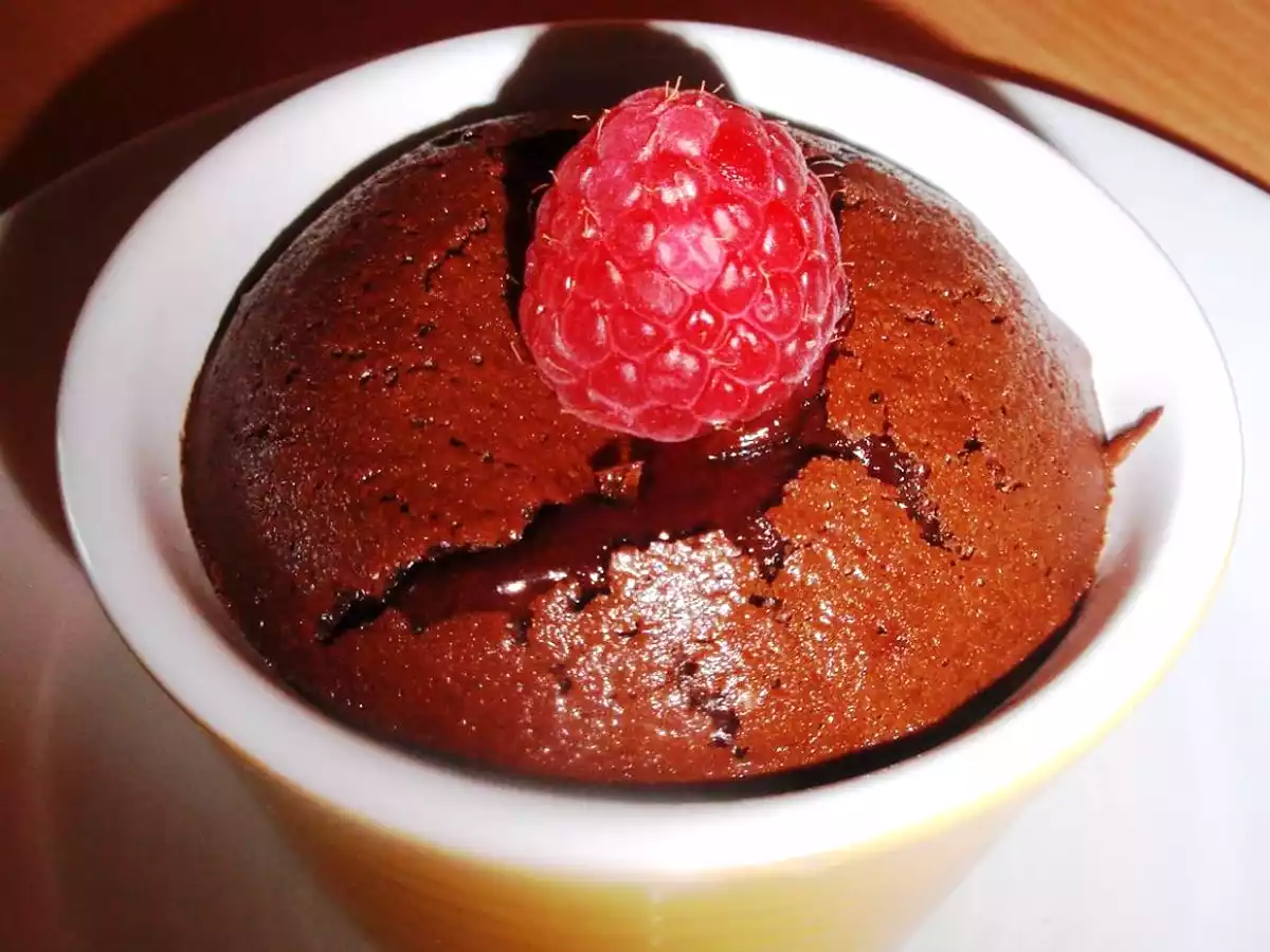 Coulant au chocolat & cœur praliné - photo 2