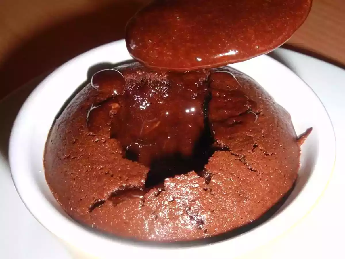 Coulant au chocolat & cœur praliné - photo 3