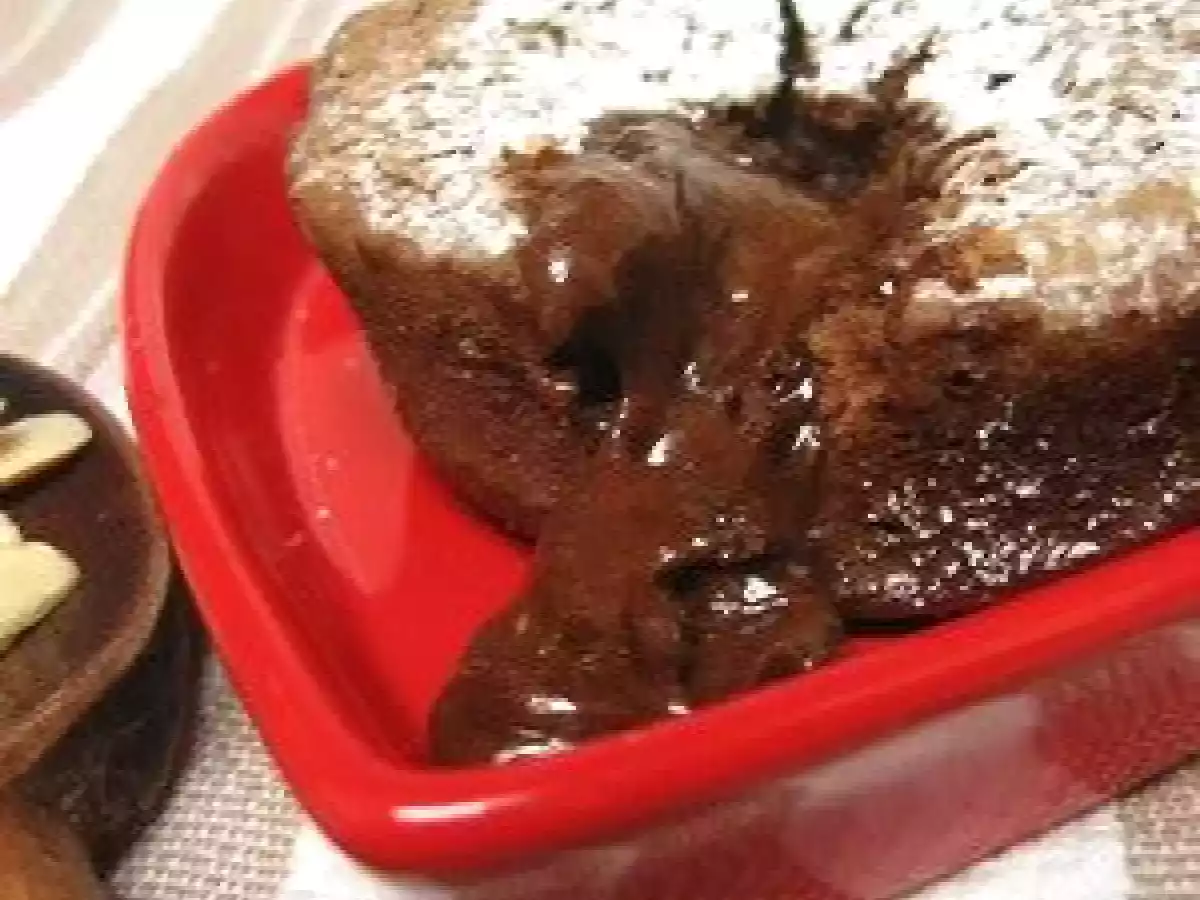 Coulant au chocolat de Gordon Ramsay - photo 3