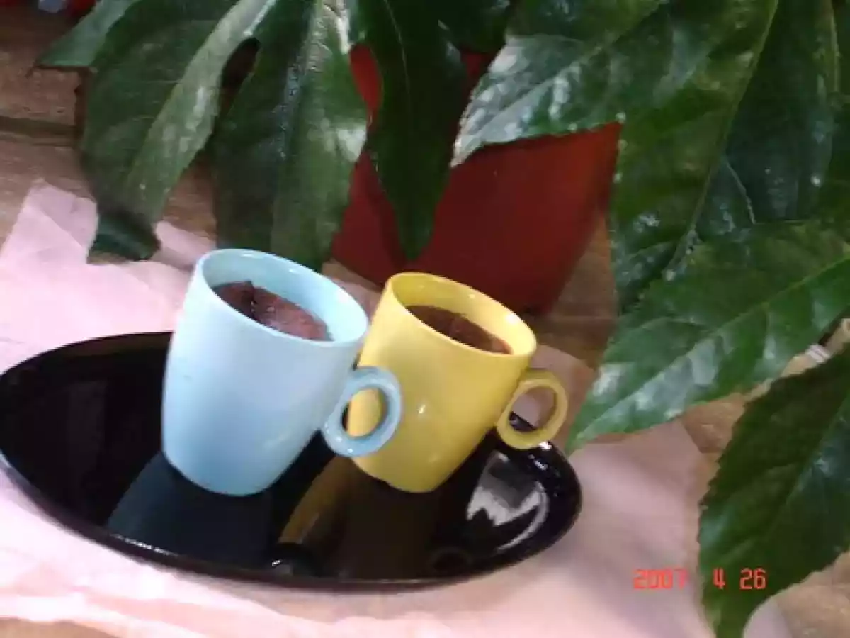 Coulant au chocolat en tasse - photo 2