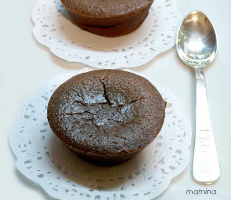 Coulant Au Chocolat Et Aux Noisettes Sans Beurre Ou Le Gateau De La Danseuse Recette Ptitchef