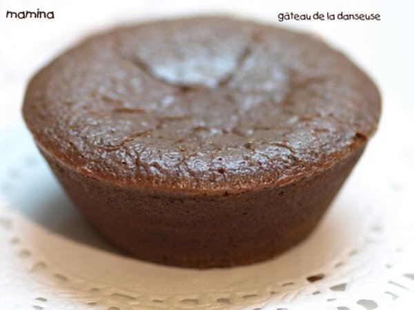 Coulant Au Chocolat Et Aux Noisettes Sans Beurre Ou Le Gateau De La Danseuse Recette Ptitchef