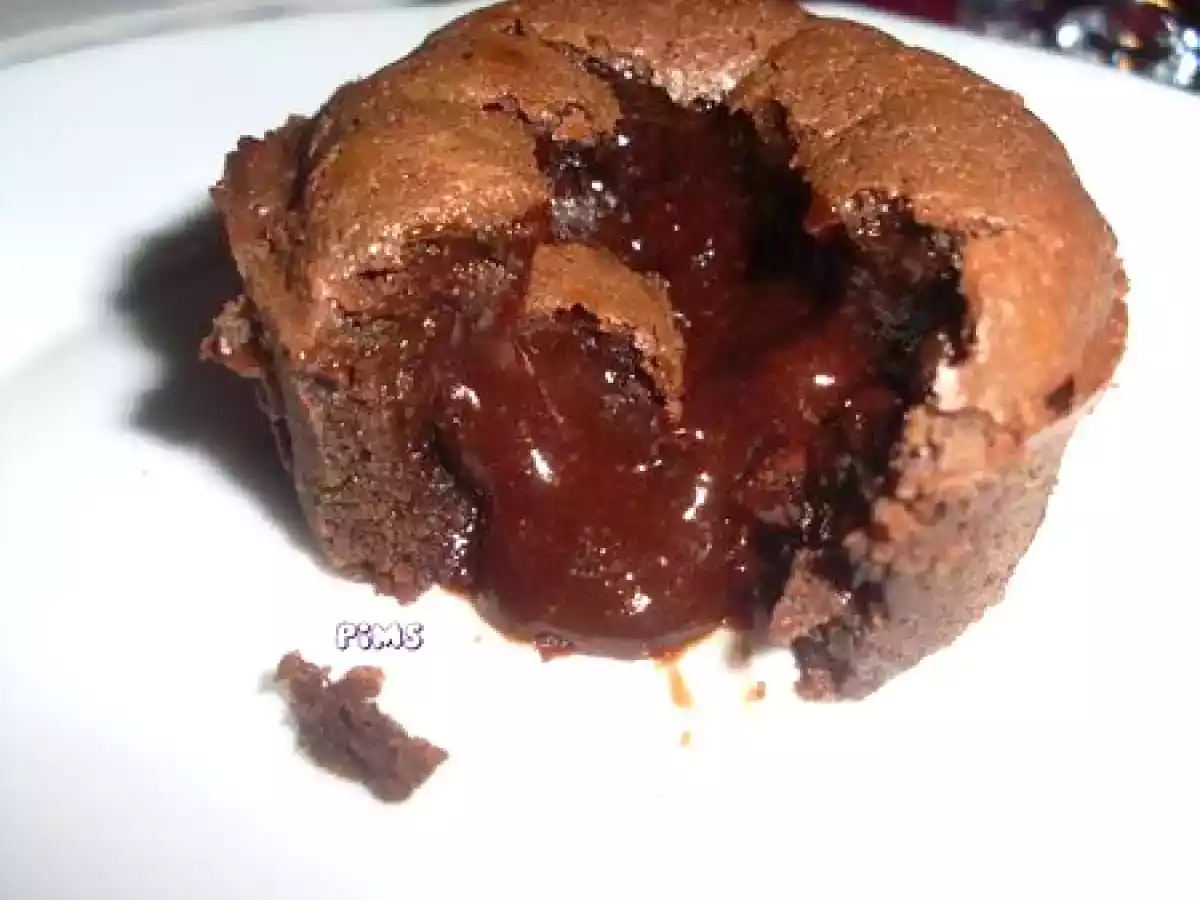 Coulant au chocolat facile et rapide