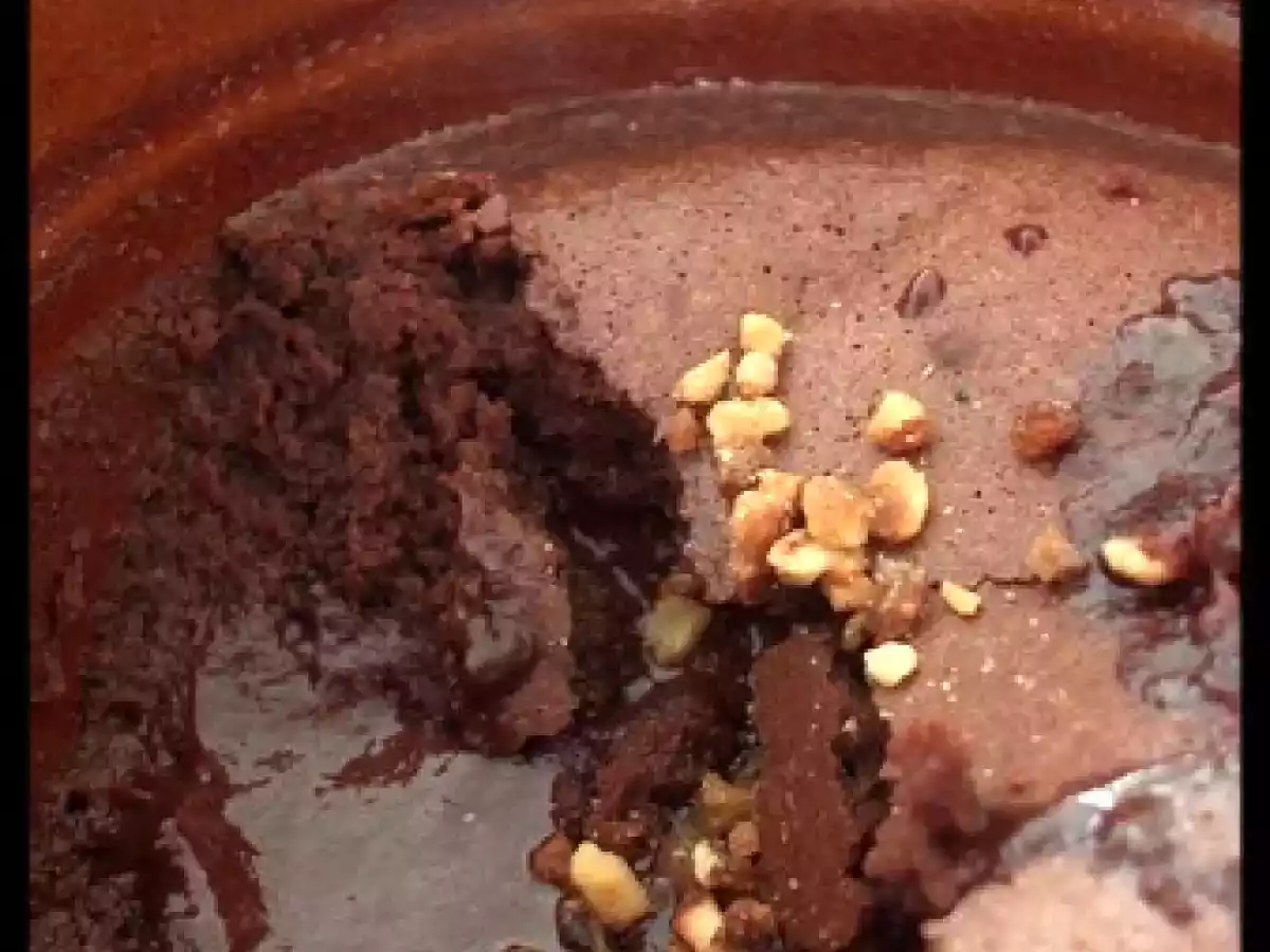 Coulant au chocolat light ! (sans beurre, ni crème) - photo 2