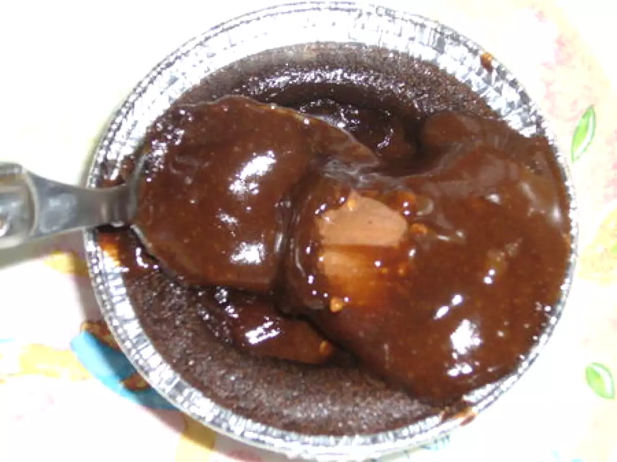 Coulant chocolat coeur de Ferrero Rocher - photo 2