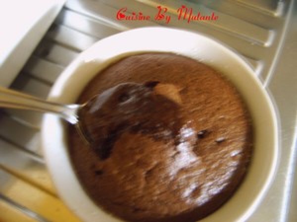 Coulant Moelleux Au Chocolat Et Cardamone Pour 1 Personne