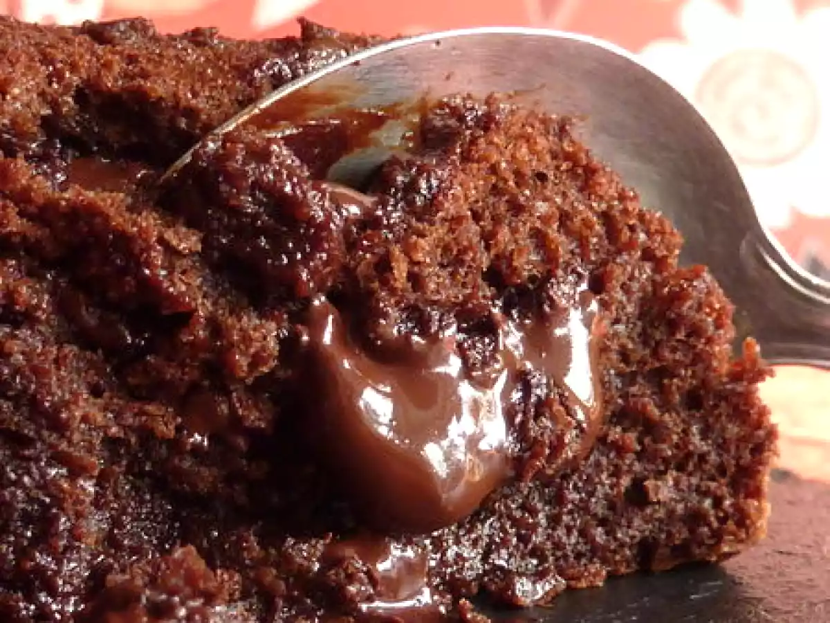 Coulants chocolat et gingembre...Pour la Saint Valentin