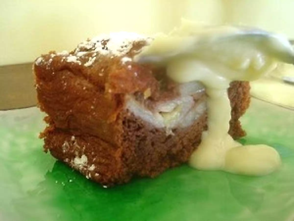 COULIS DE CHOCOLAT BLANC POUR FAIRE VALSER LES GATEAUX AU CHOCOLAT NOIR ! - photo 3