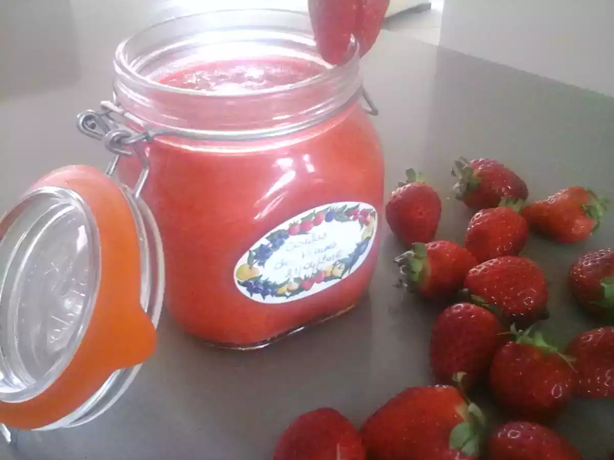 Coulis de fraises