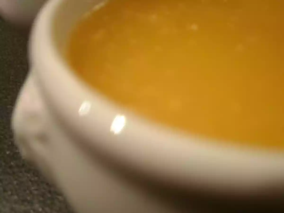 Coulis de mandarine.