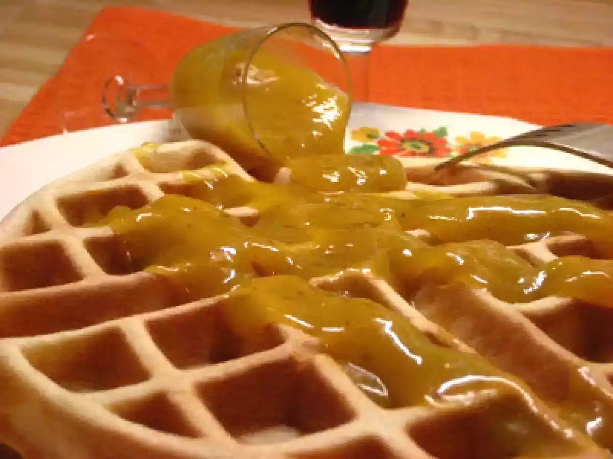 Coulis de mangue vanille bourbon de Madagascar au thermomix