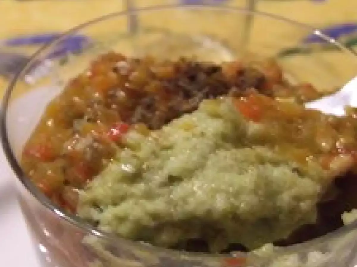 Coulis de poivron et caviar d'artichaut - photo 2