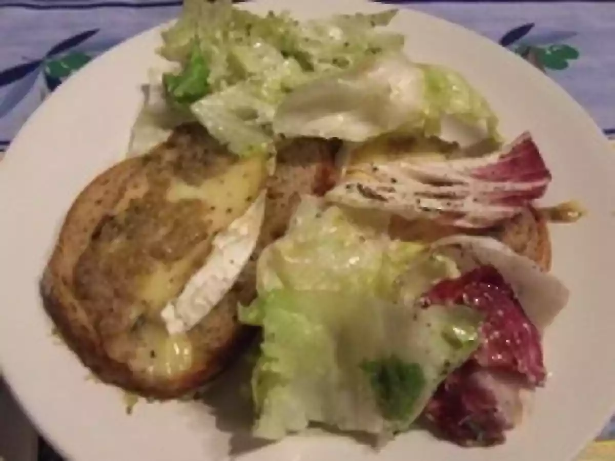 Coulommiers chaud aux noix - photo 2