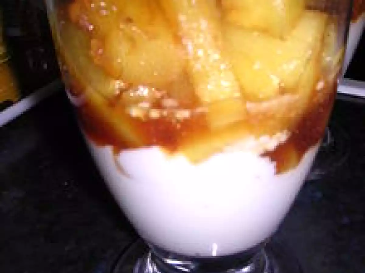 COUPE D ANANAS CARAMELISE - photo 2