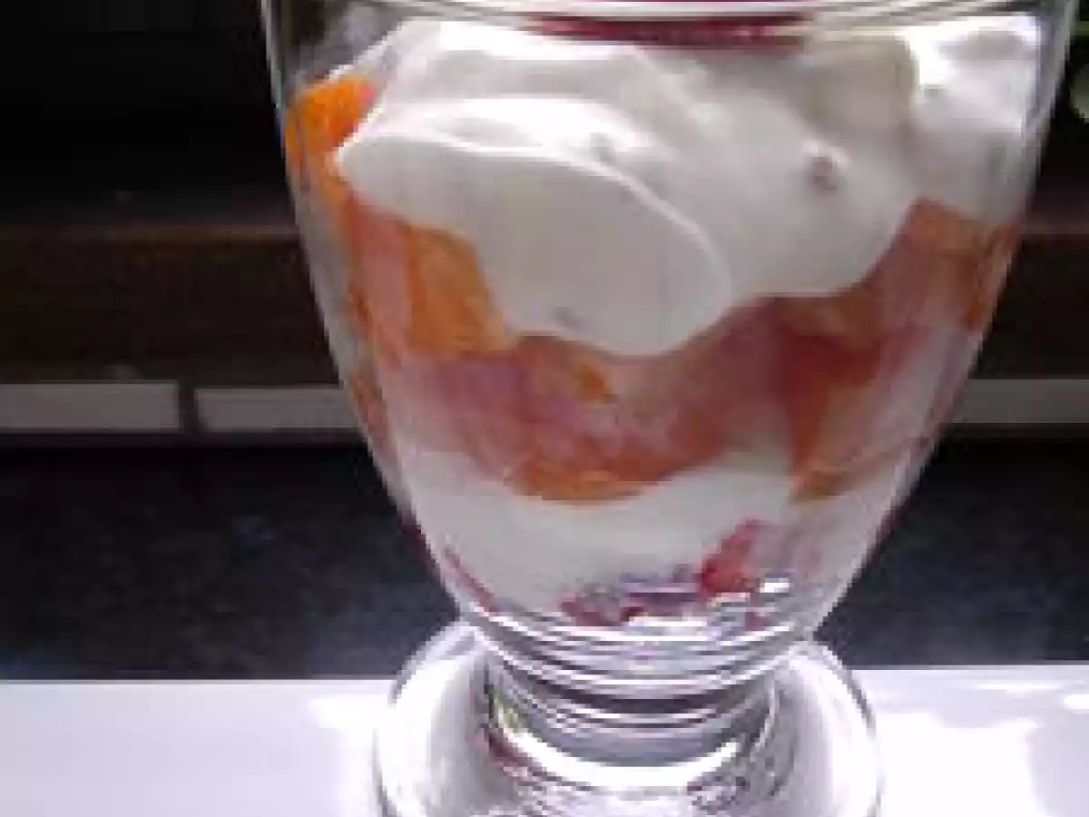 COUPE DE FROMAGE BLANC AUX FRUITS - photo 2