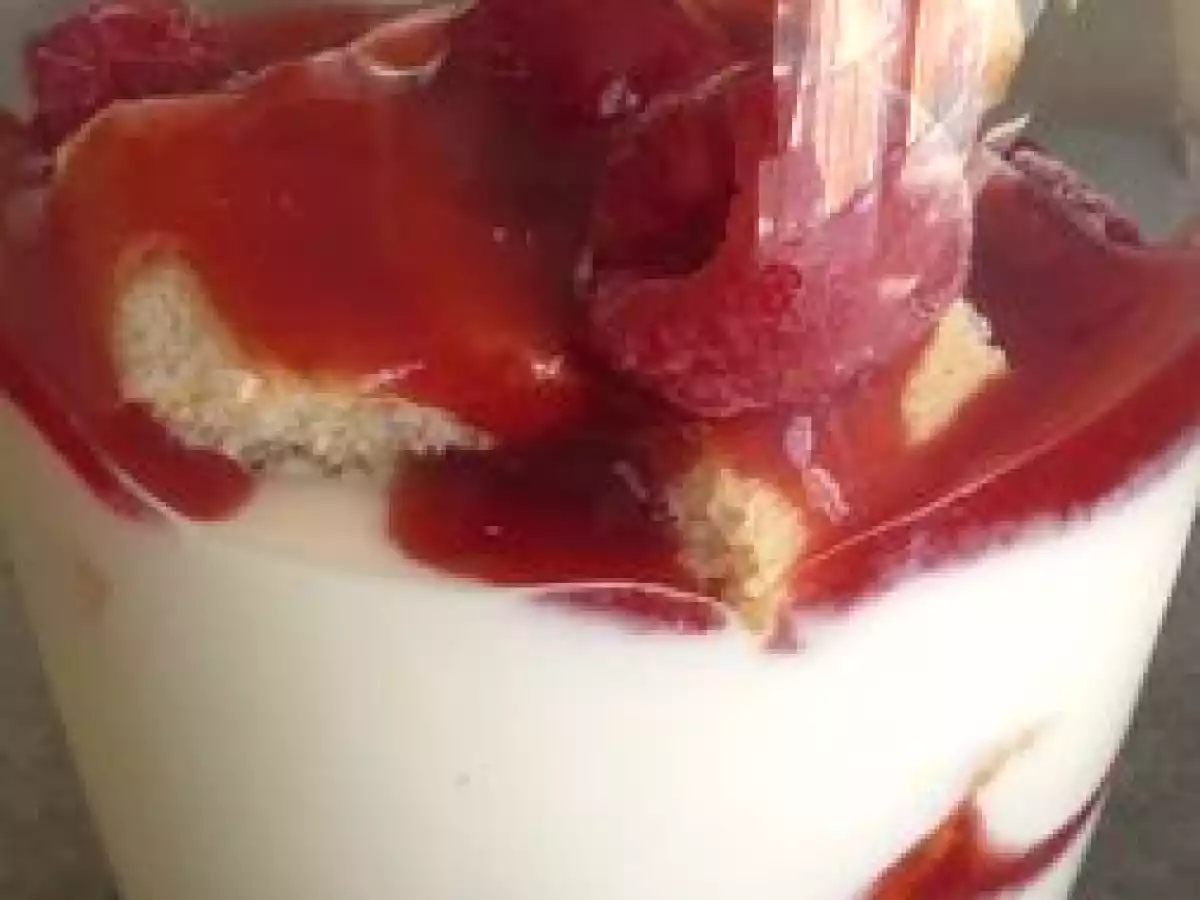 COUPE FRAMBOISES RICOTTA