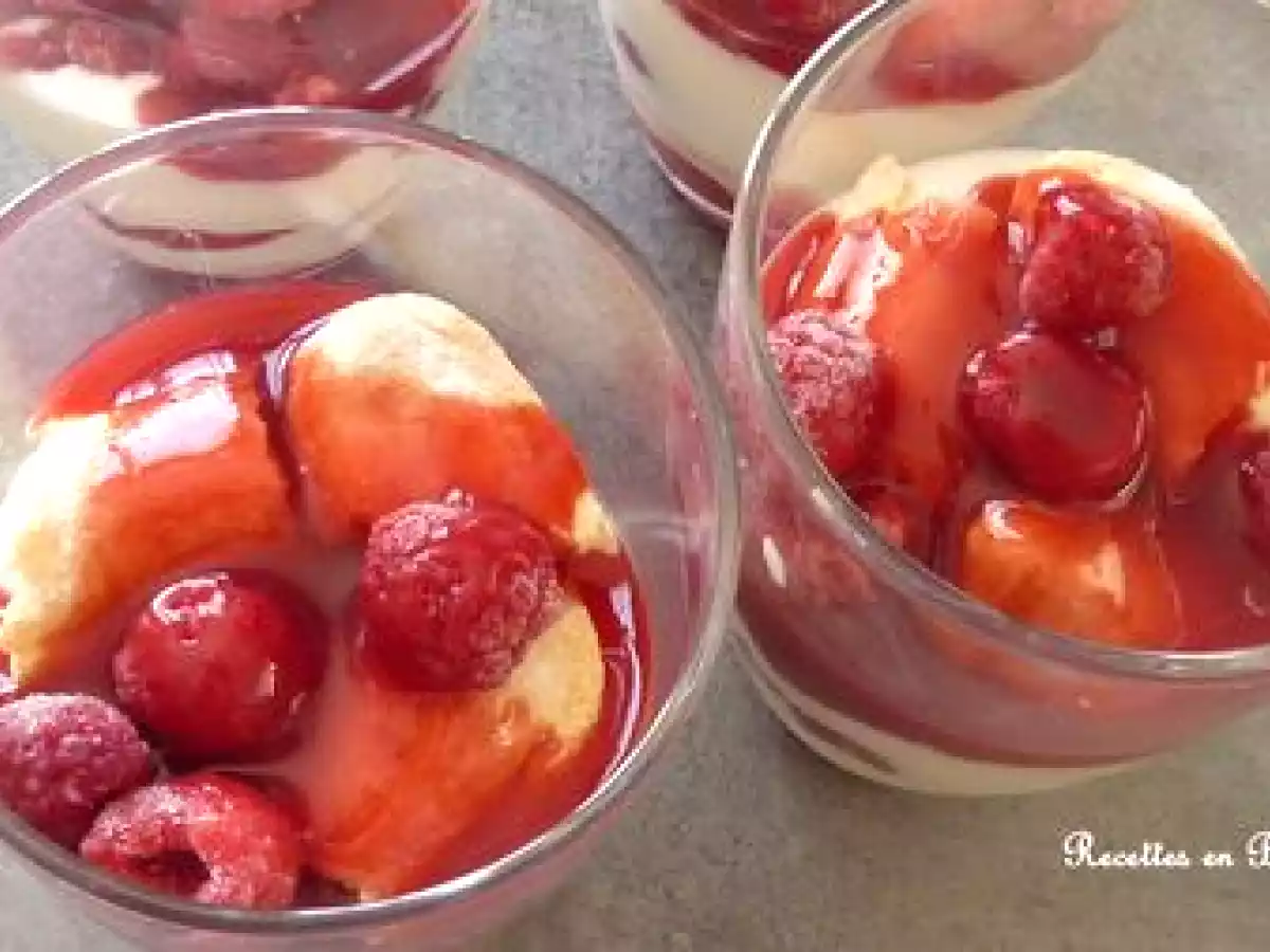 COUPE FRAMBOISES RICOTTA - photo 2