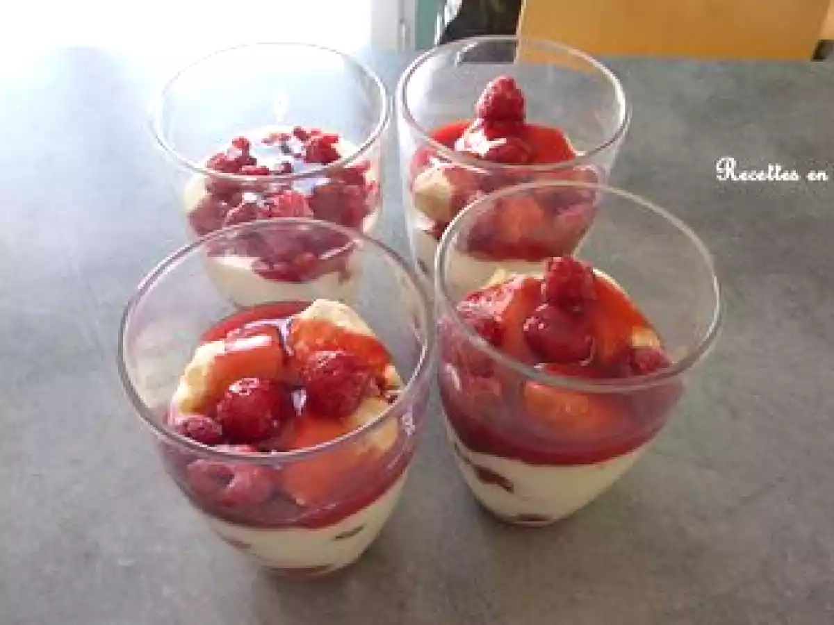 COUPE FRAMBOISES RICOTTA - photo 3