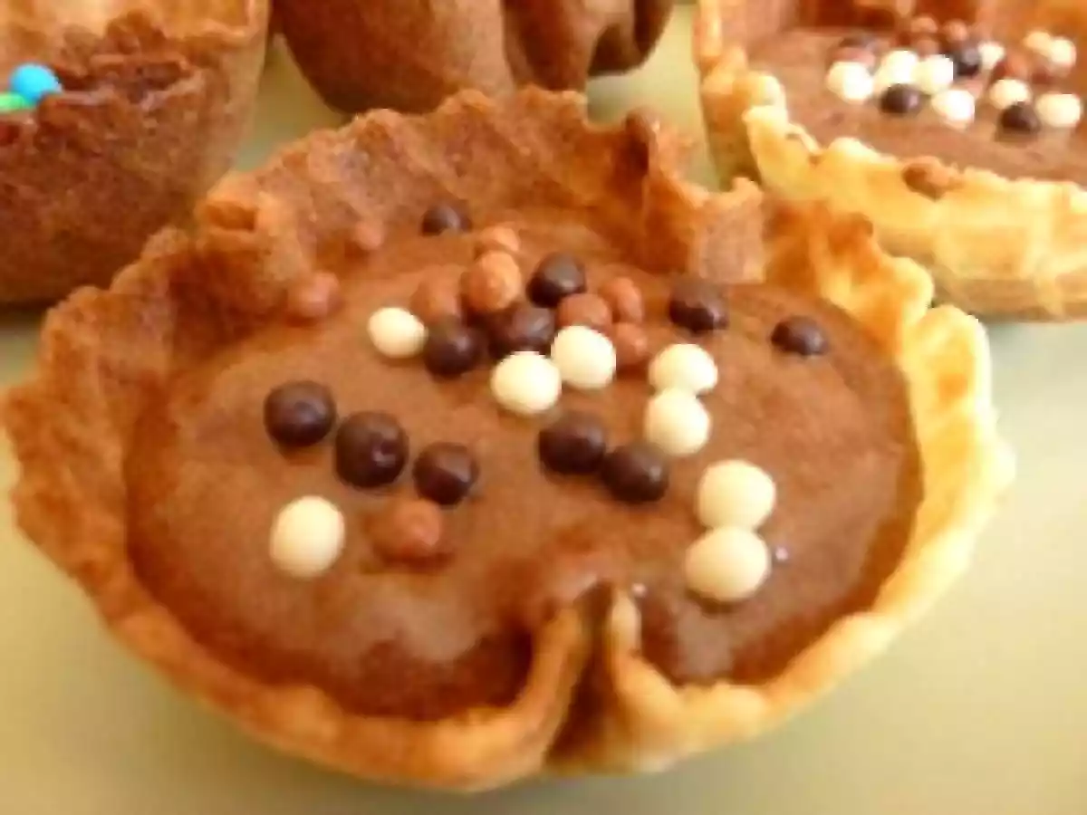 Coupe gaufrette et sa mousse chocolat - photo 2