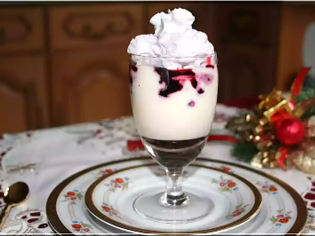 COUPE MYRTILLE DU NOUVEL AN