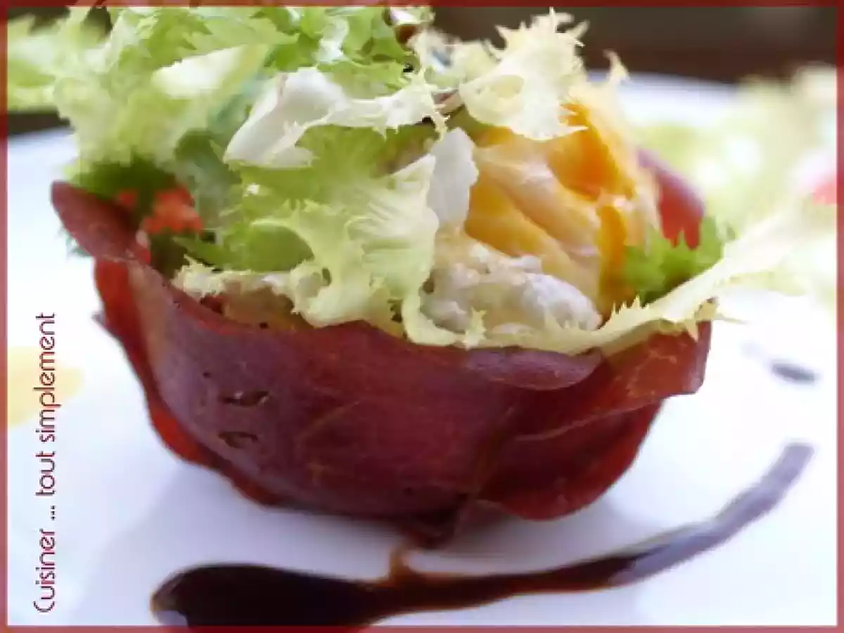 Coupelle de Salade ... Comestible - photo 2