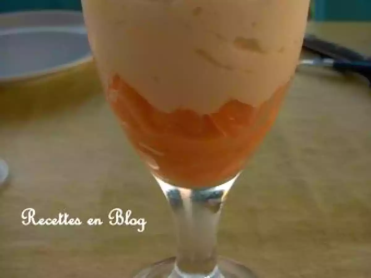 COUPES DE MELON AU MASCARPONE