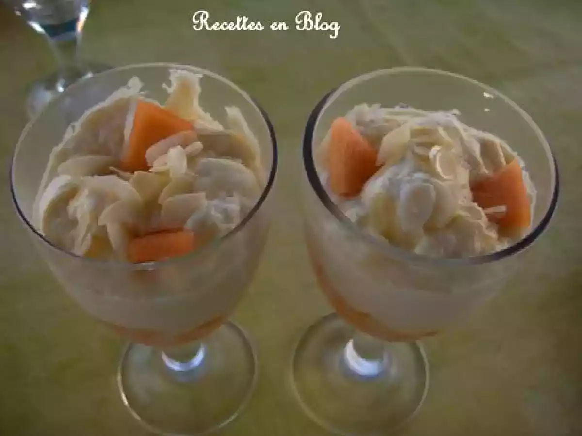 COUPES DE MELON AU MASCARPONE - photo 2