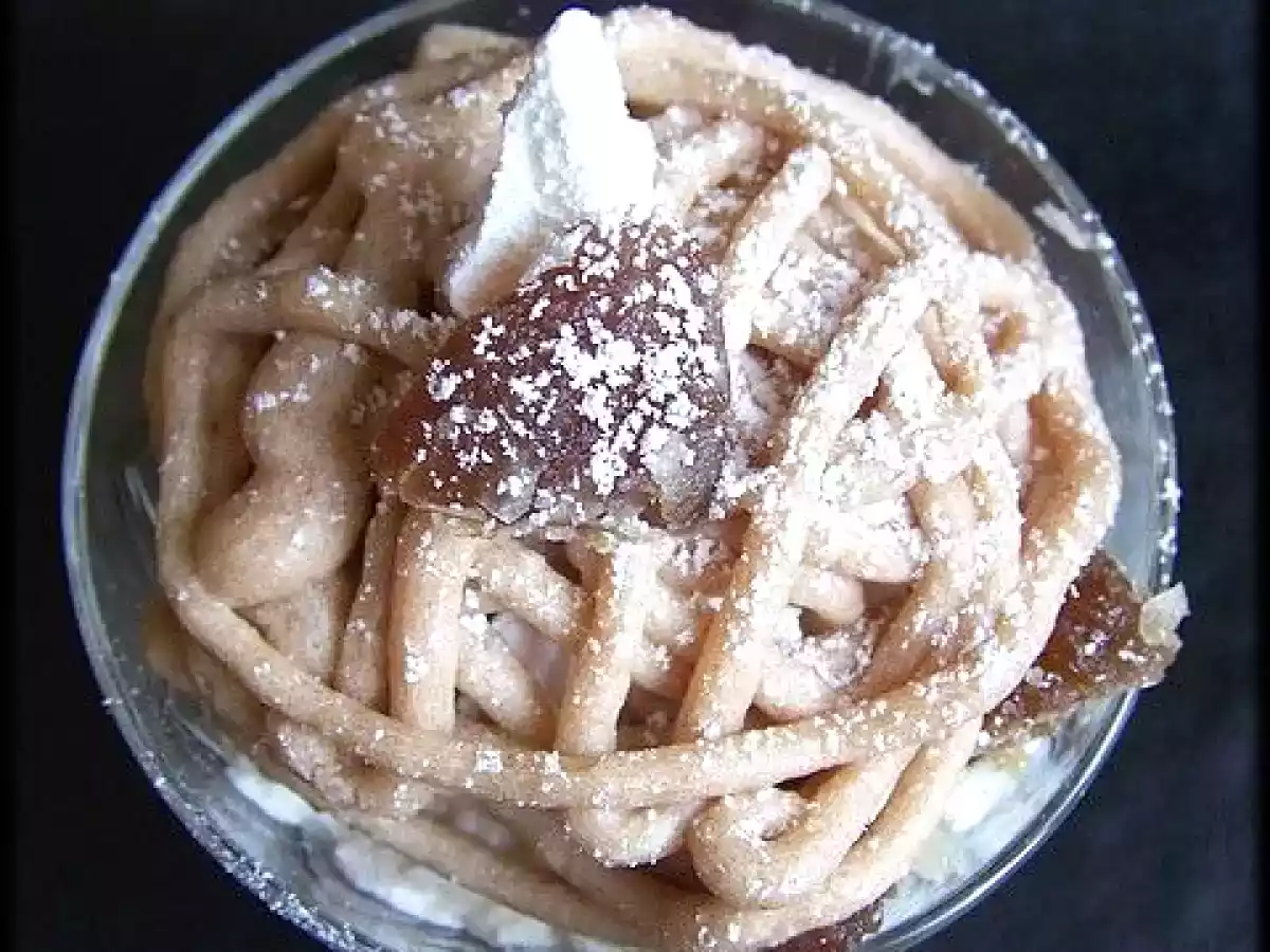 Coupes monts-blancs aux marrons glacés - photo 3