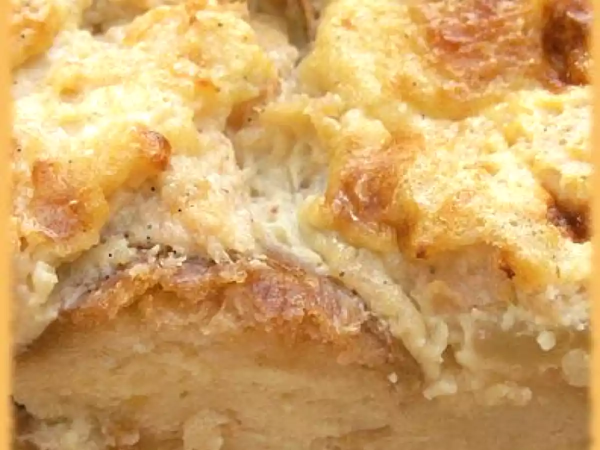 Coupetade-pudding à la poire