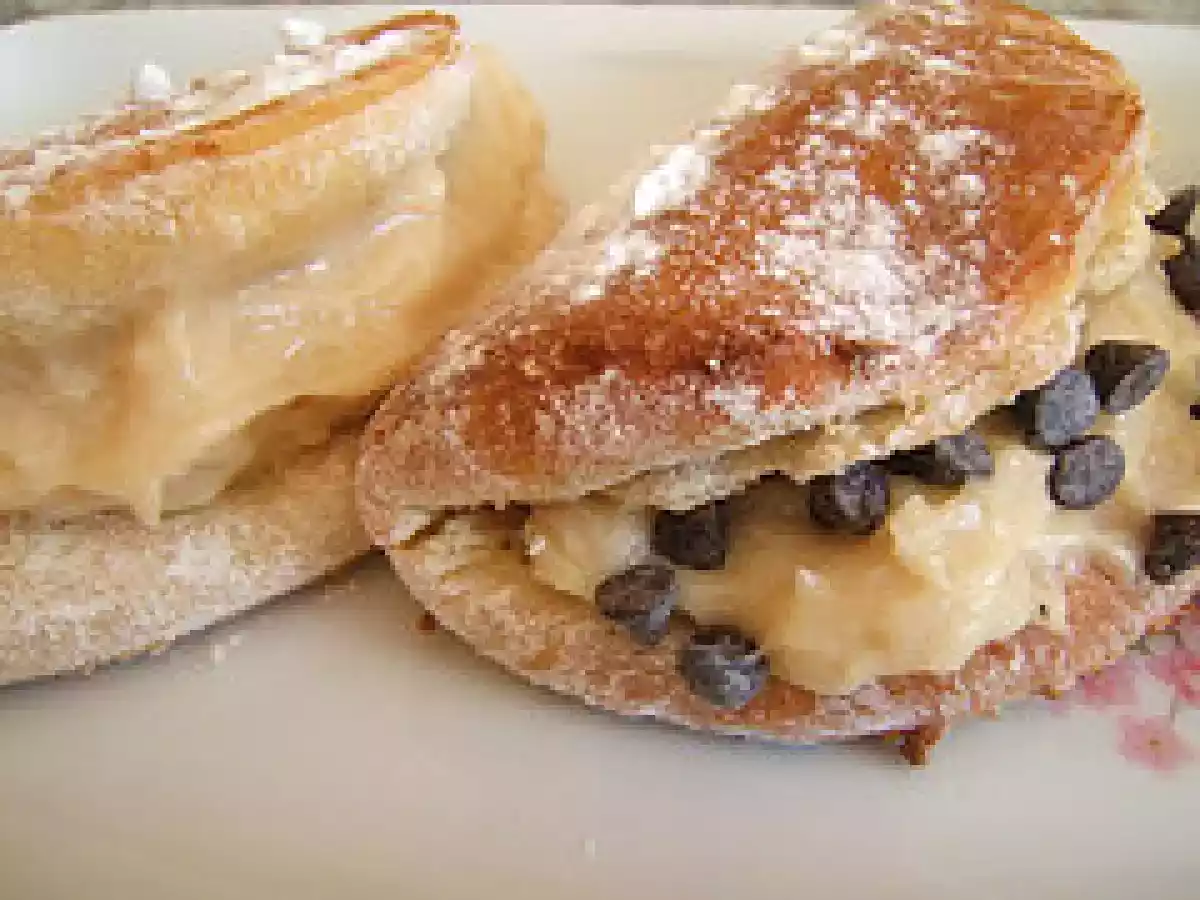 Couques à la crème pâtissière - photo 2