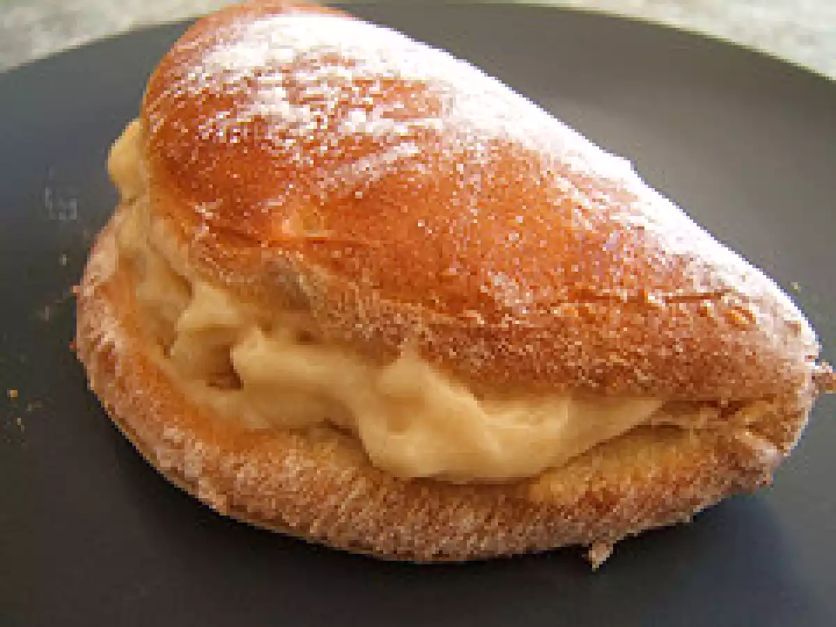 Couques à la crème pâtissière - photo 3