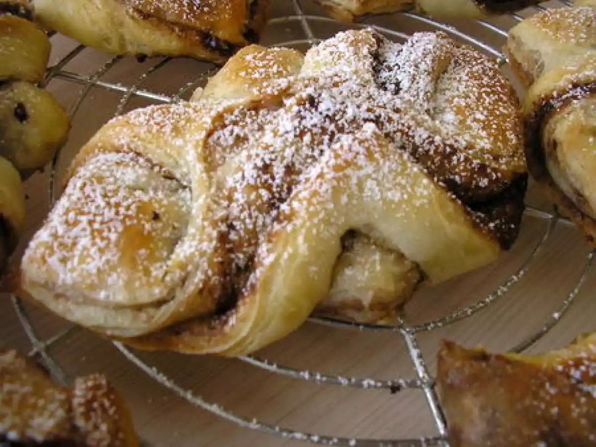 Couques feuilletées au thermomix