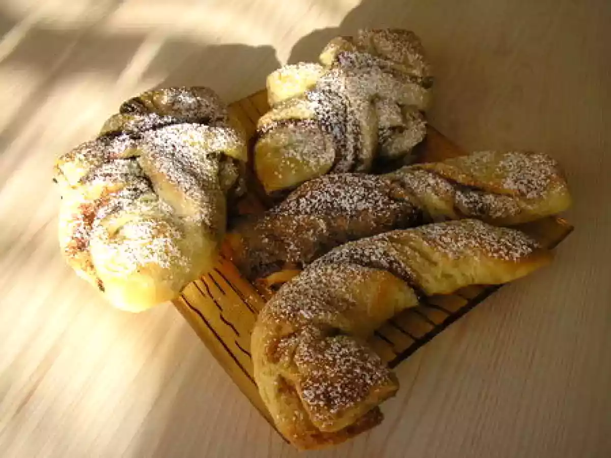 Couques feuilletées au thermomix - photo 2