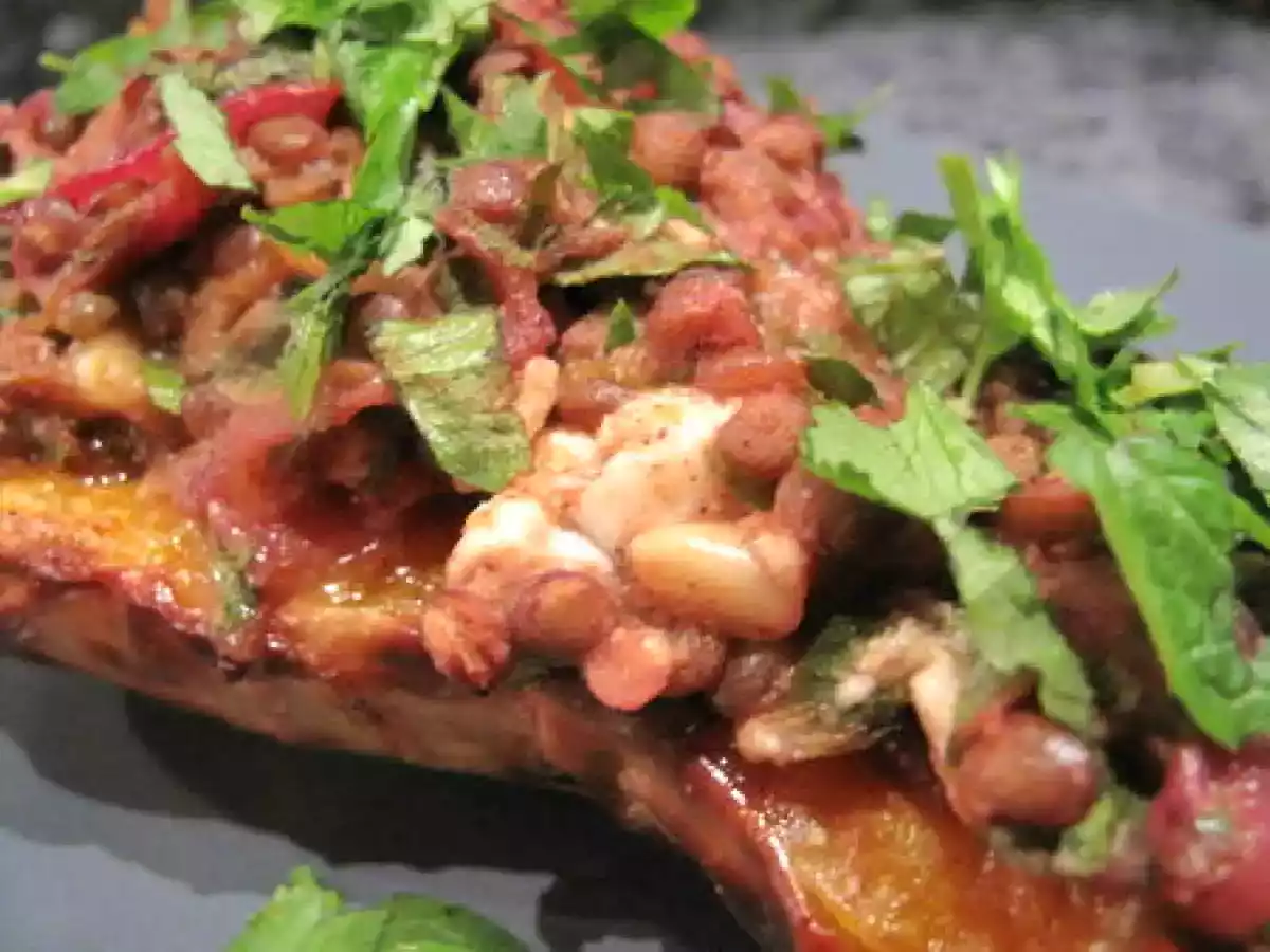 Courge butternut farcie de lentilles parfumées - photo 3