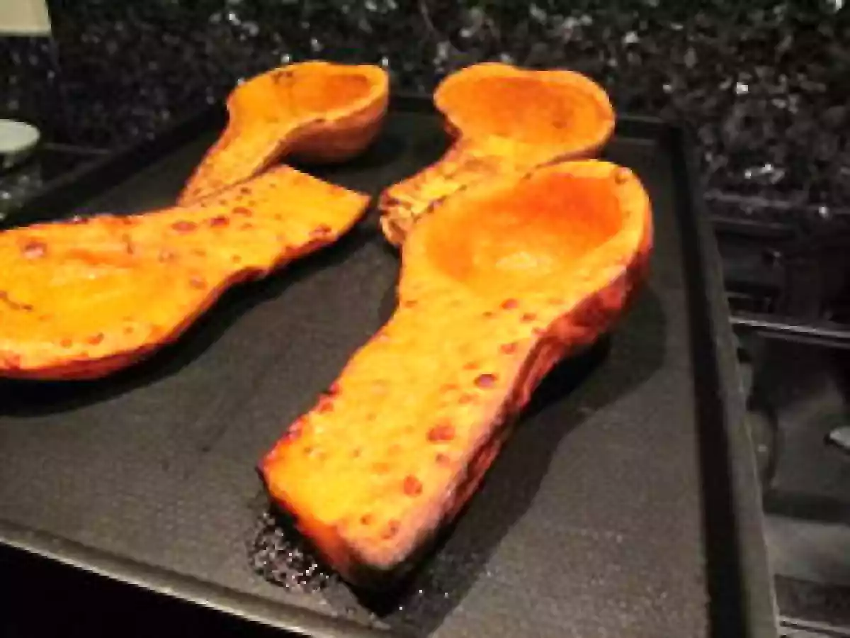 Courge butternut farcie de lentilles parfumées - photo 6