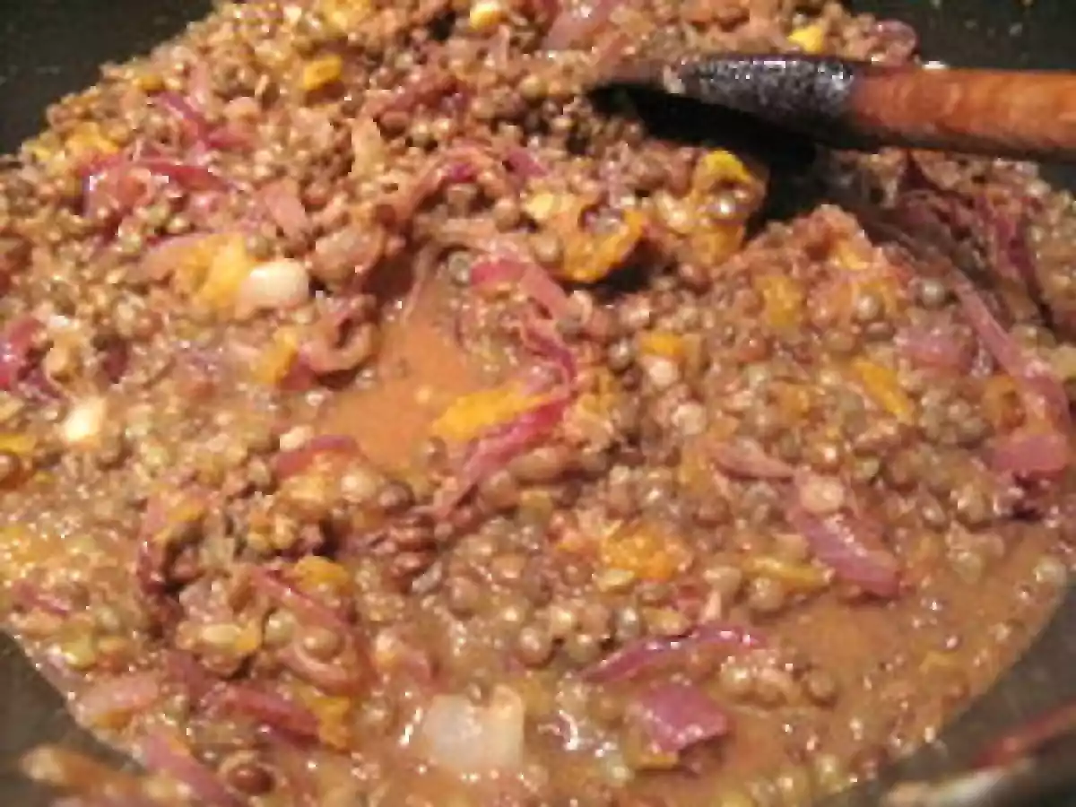 Courge butternut farcie de lentilles parfumées - photo 7