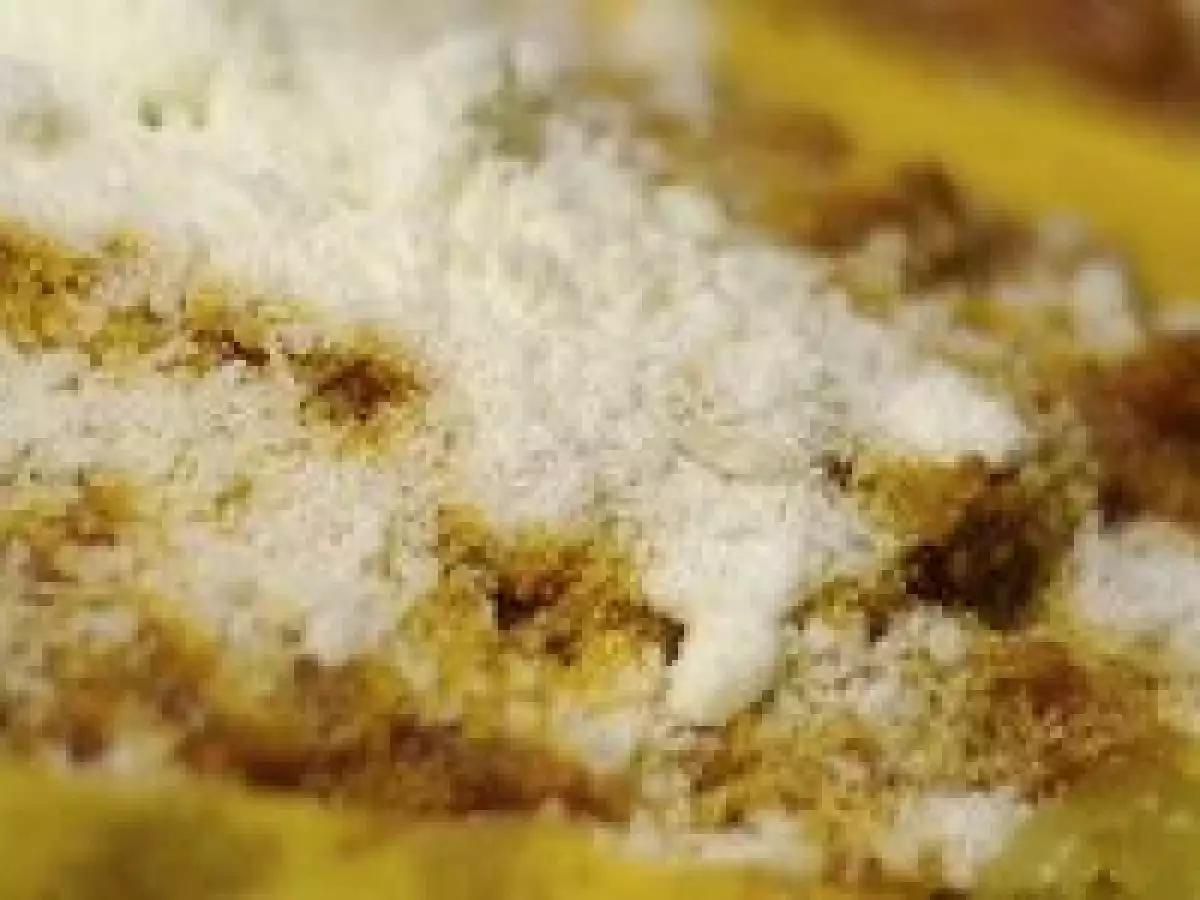 Courge spaghetti bolognaise